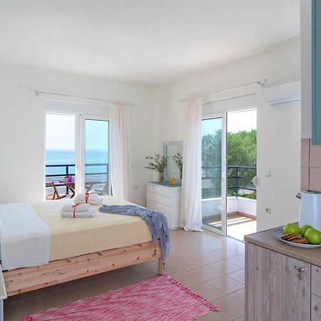 Appartement Sea & Sun à Kiotari Extérieur photo