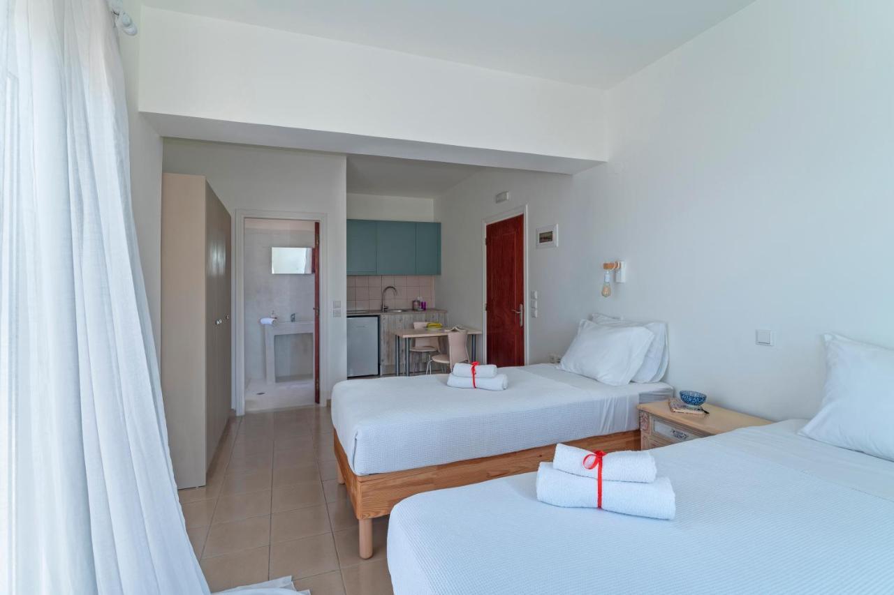 Appartement Sea & Sun à Kiotari Extérieur photo