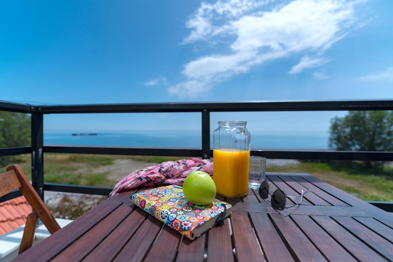 Appartement Sea & Sun à Kiotari Extérieur photo