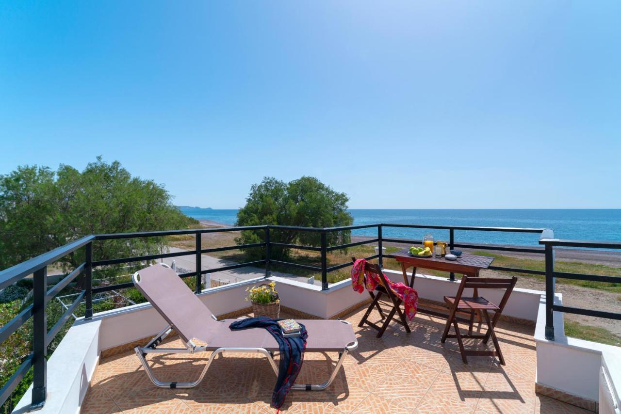 Appartement Sea & Sun à Kiotari Extérieur photo