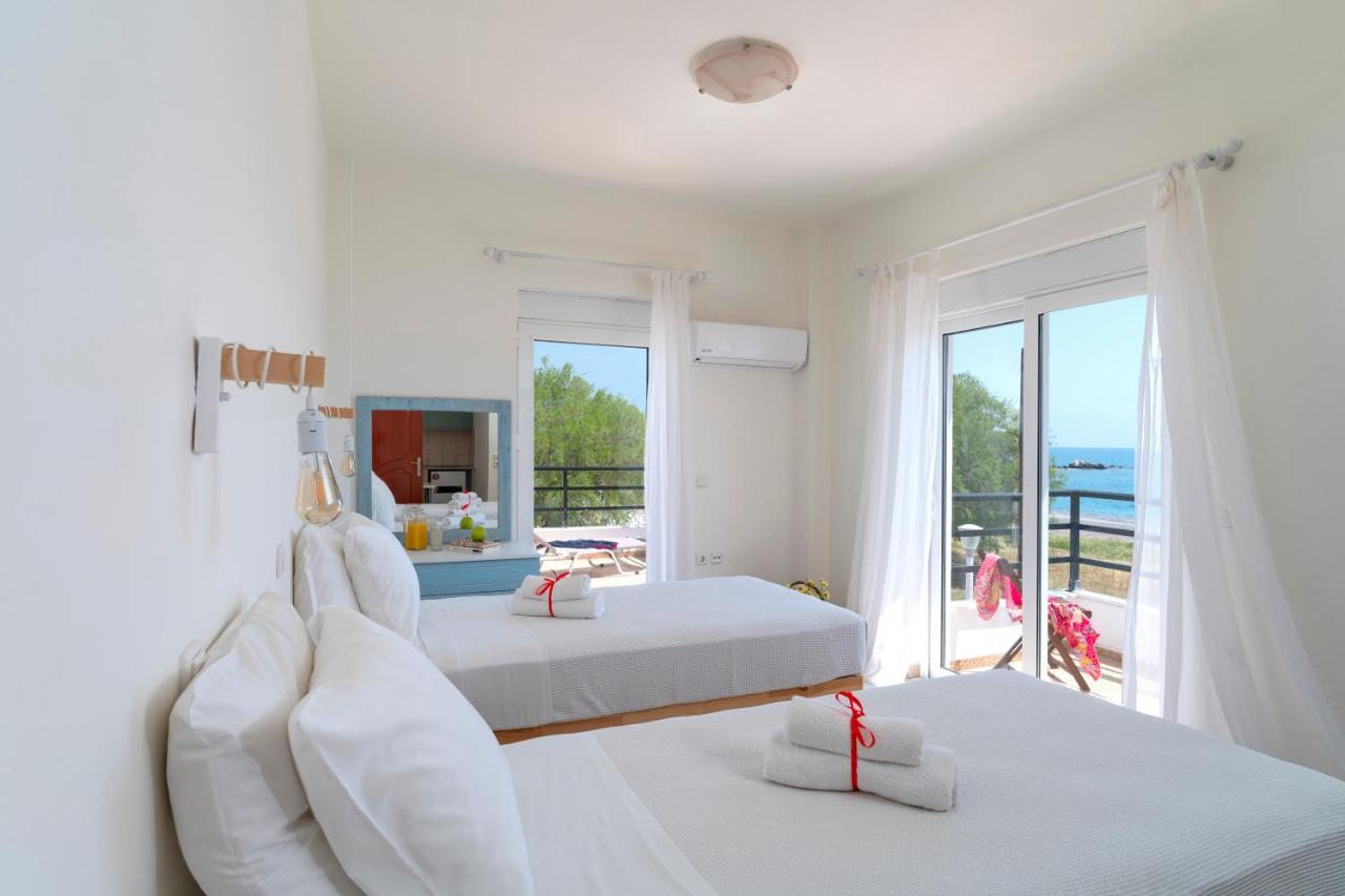 Appartement Sea & Sun à Kiotari Extérieur photo