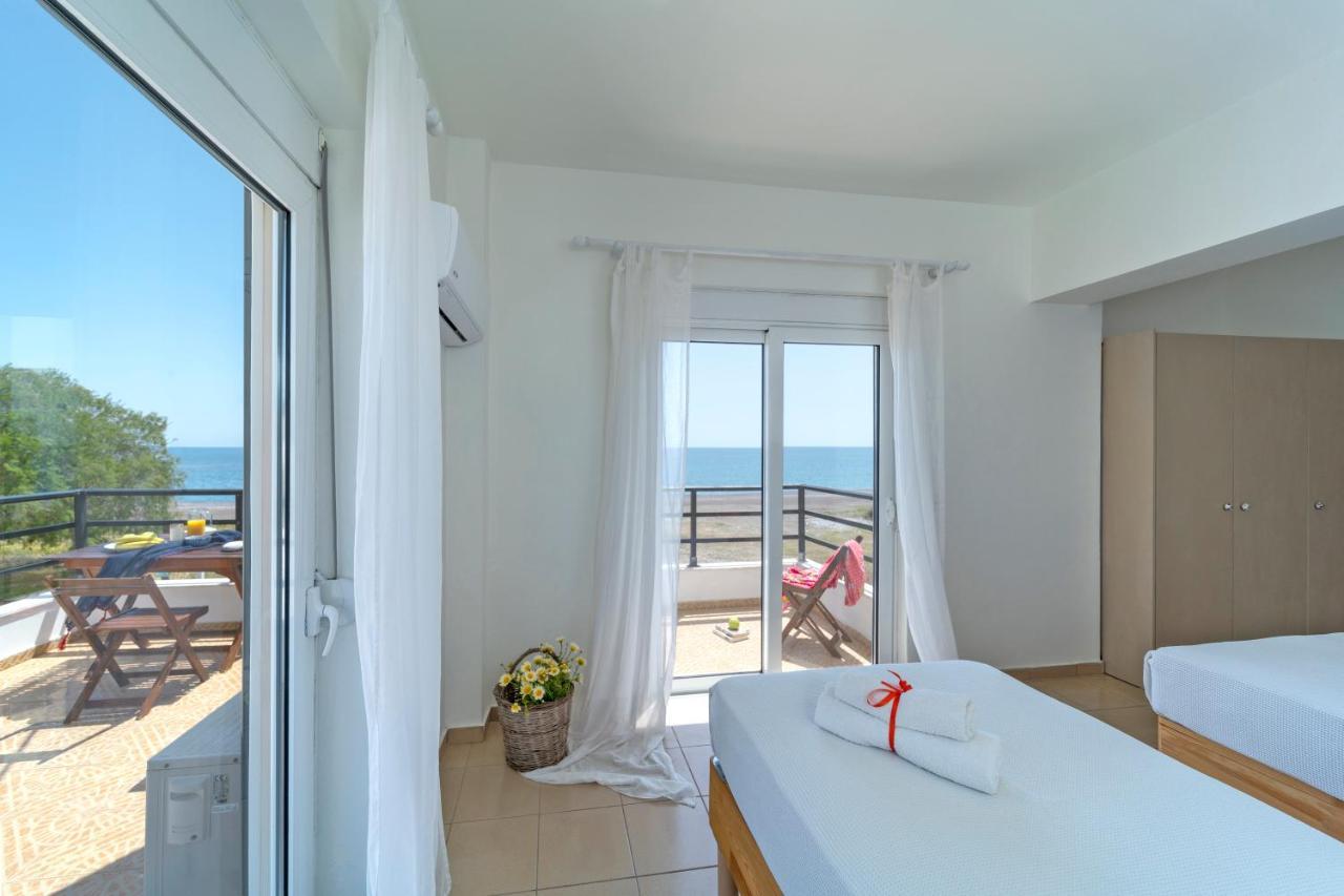 Appartement Sea & Sun à Kiotari Extérieur photo