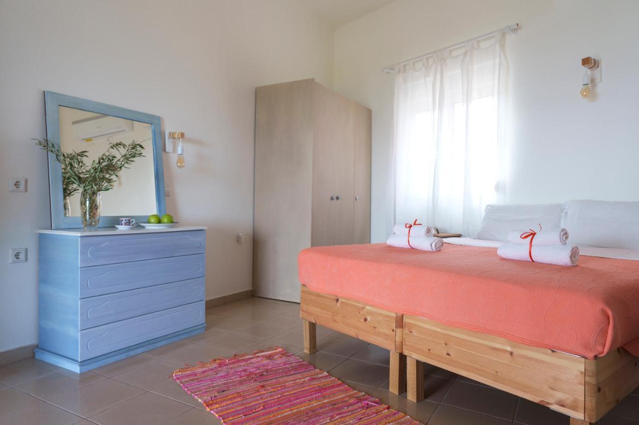 Appartement Sea & Sun à Kiotari Extérieur photo