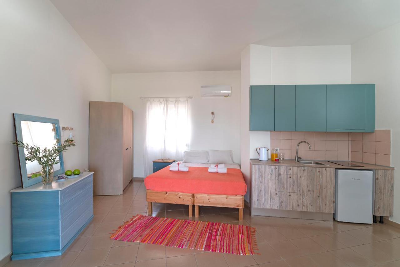 Appartement Sea & Sun à Kiotari Extérieur photo